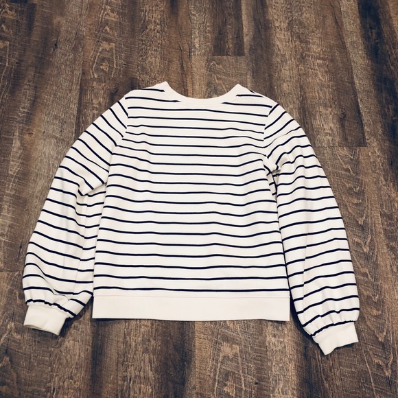 Banana Republic Couture Balloon Sleeve Swe… - Picture 4 of 6